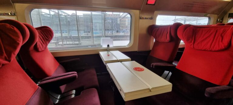 Mit dem Thalys nach Paris