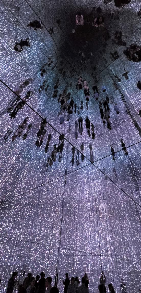 Oben und unten | teamLab Tokyo