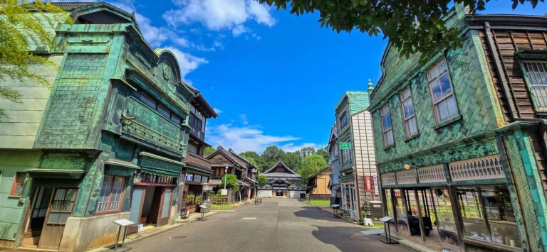 Edo-Tokyo Open Air Architectural Museum