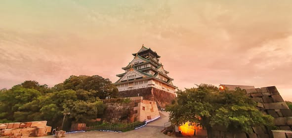 Burg Osaka 大阪城