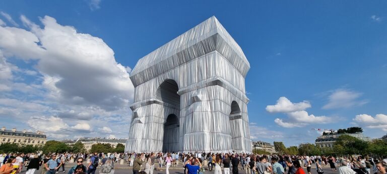 Verpackter Triumph | Christo in Paris