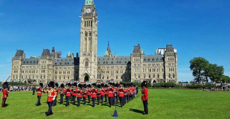 Changing the guard | Ottawa