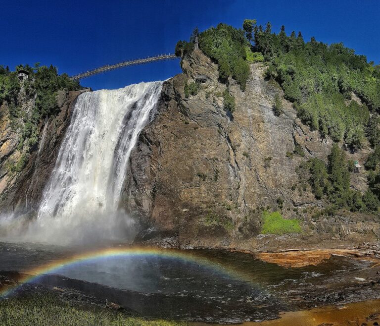 Montmorency-Wasserfall